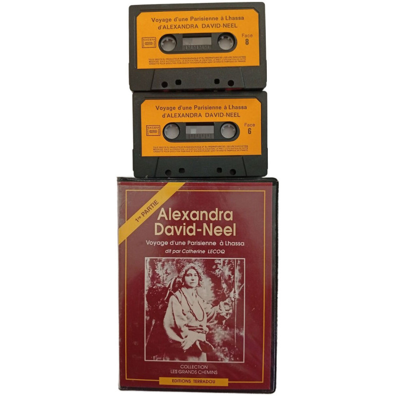K7 Audio - Voyage d'une Parisienne à Lhassa