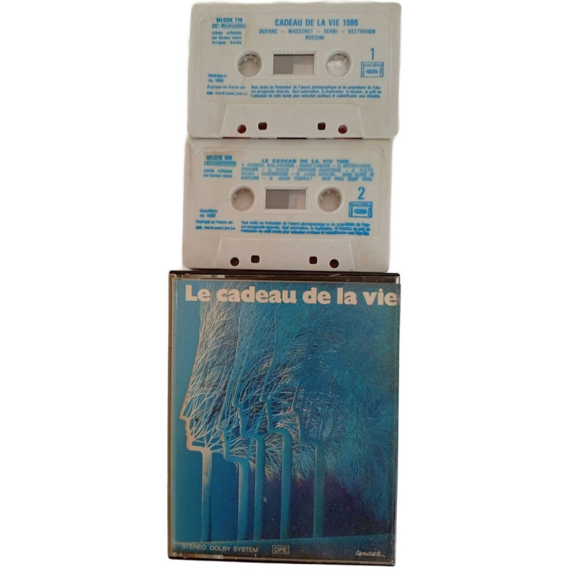K7 Audio - Le cadeau de la vie
