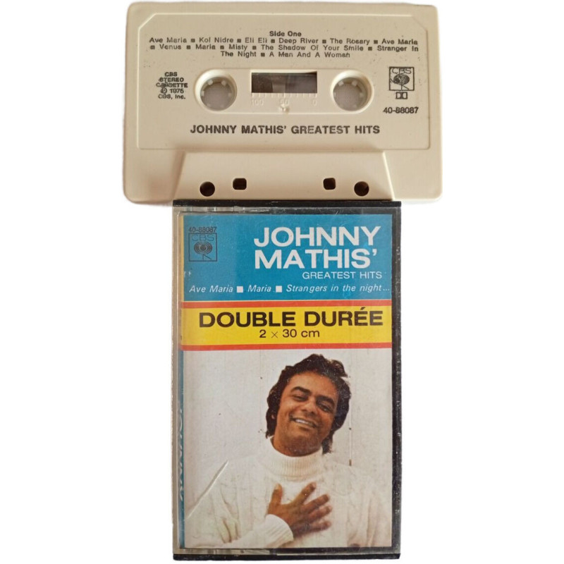 K7 Audio - Johnny Mathis' Greatest Hits