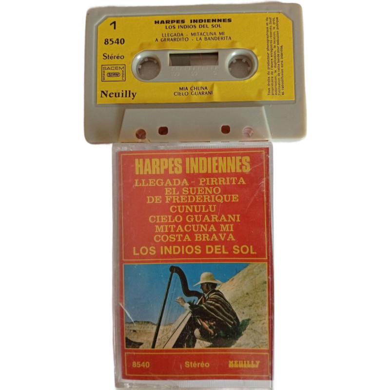K7 Audio - Harpes Indiennes Los Indios Del Sol