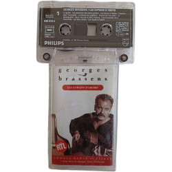 K7 Audio - Georges Brassens / Les Copains d'abord