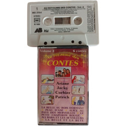 K7 Audio - Au royaume des contes - Vol. 2