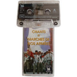 K7 Audio - Chants et marches de nos armées