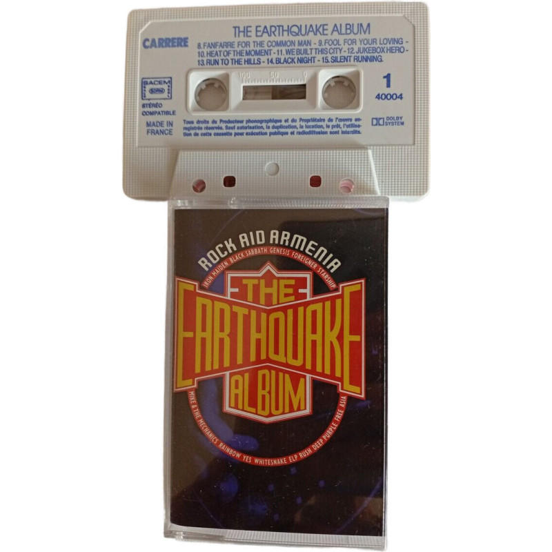 K7 Audio - The Earthquake Album