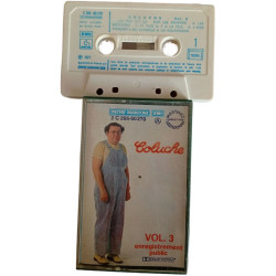 K7 Audio - Coluche Vol. 3 enregistrement public