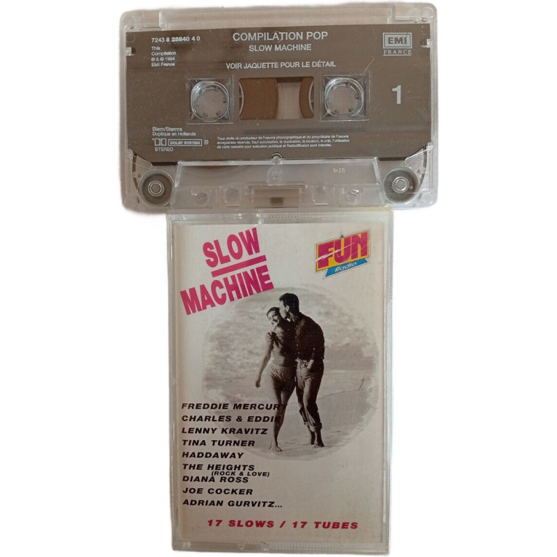 K7 Audio - slow machine