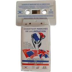 K7 Audio - Chants et marches de la Libération