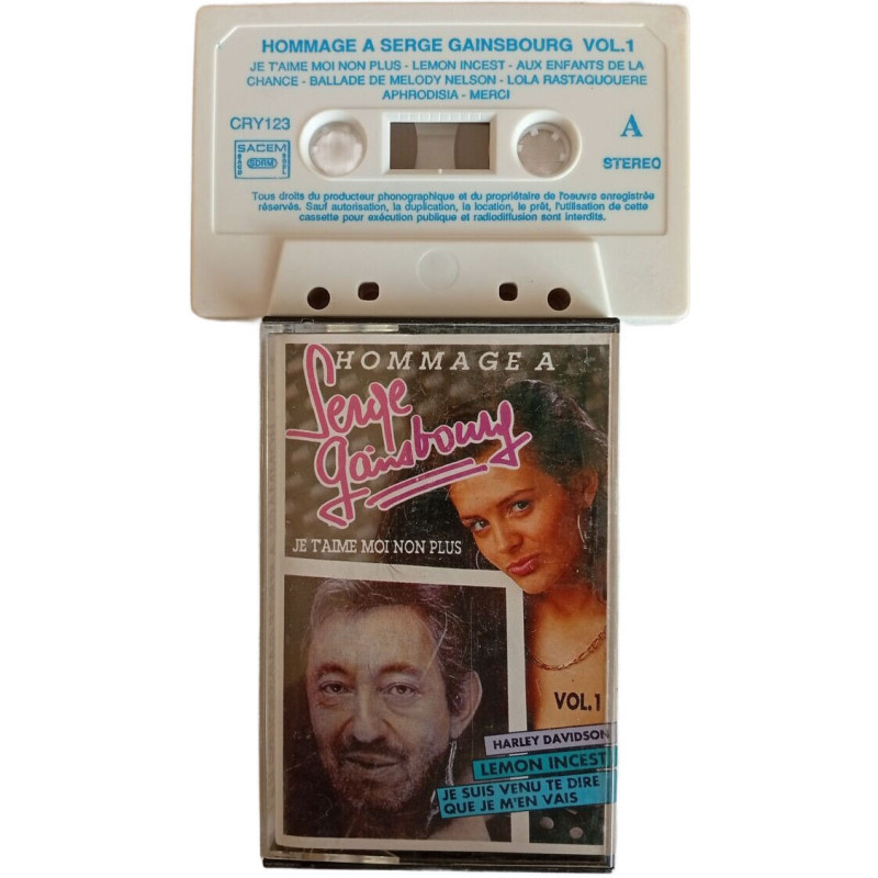 K7 Audio - Hommage à Serge Gainsbourg Vol. 1