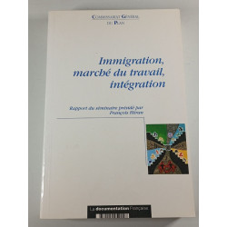 Immigration marché du travail intégration