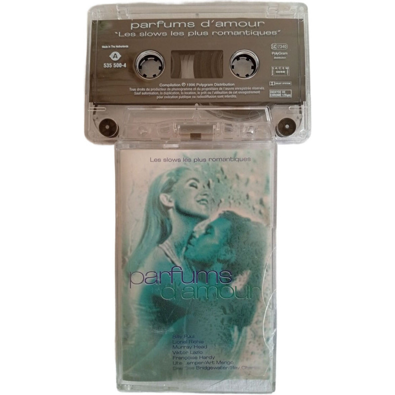 K7 Audio - Parfums d'amour "Les slows les plus romantiques"