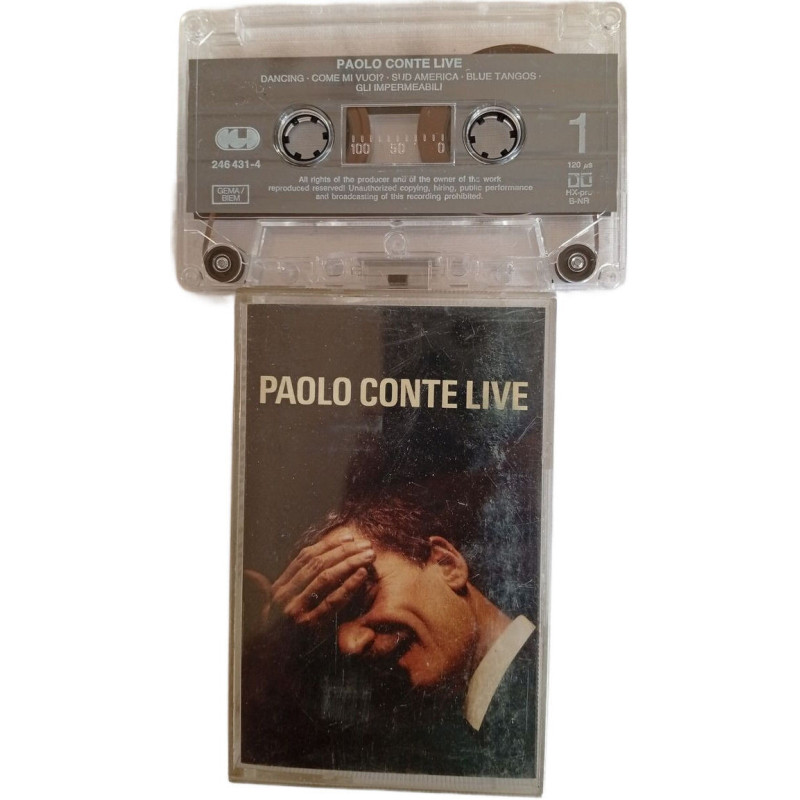 K7 Audio - Paolo Conte Live