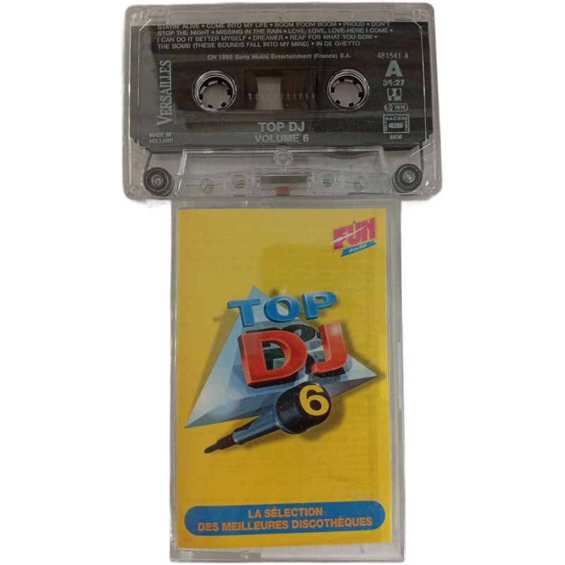 K7 Audio - Top DJ Volume 6