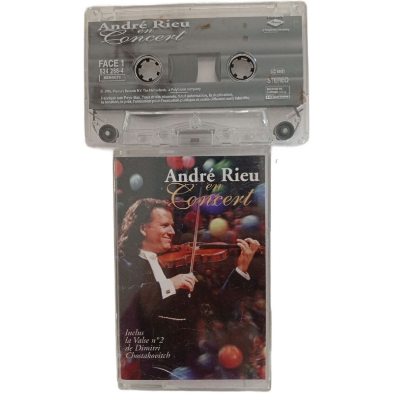 K7 Audio - André Rieu en Concert