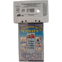 K7 Audio - Au rovaume des contes volume 1