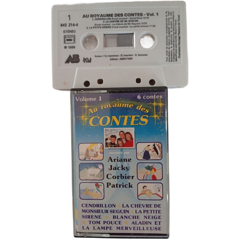 K7 Audio - Au rovaume des contes volume 1