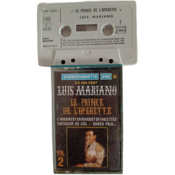 K7 Audio - Le Prince de l'Opérette