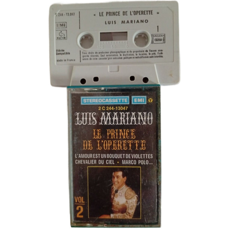 K7 Audio - Le Prince de l'Opérette