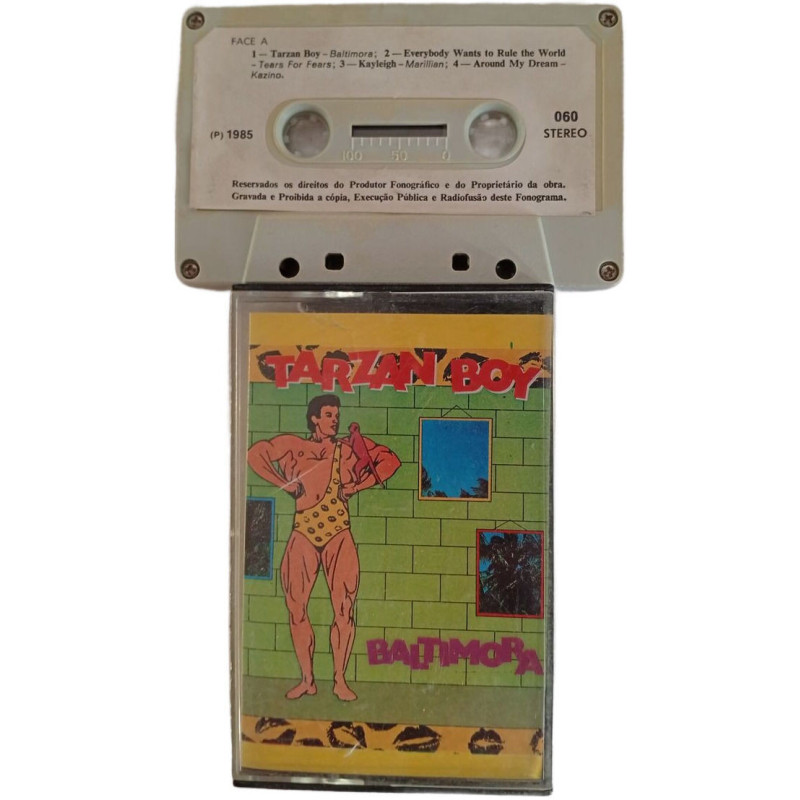 K7 Audio - Tarzan Boy