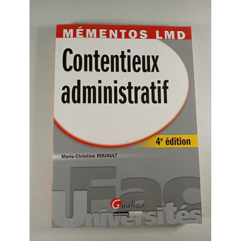 Contentieux administratif