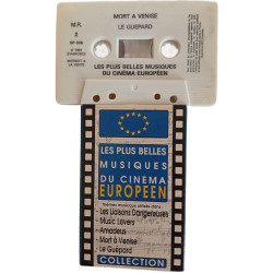 K7 Audio - Les plus belles musiques du cinéma européen
