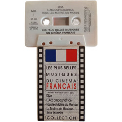 K7 Audio - Les plus belles musiques du cinéma français