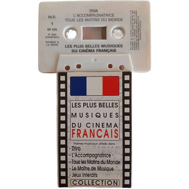 K7 Audio - Les plus belles musiques du cinéma français