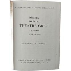 Récits tirés du théâtre grec