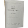 Récits tirés du théâtre grec