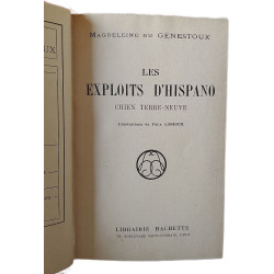 Les Exploits d'Hispano chien Terre-Neuve