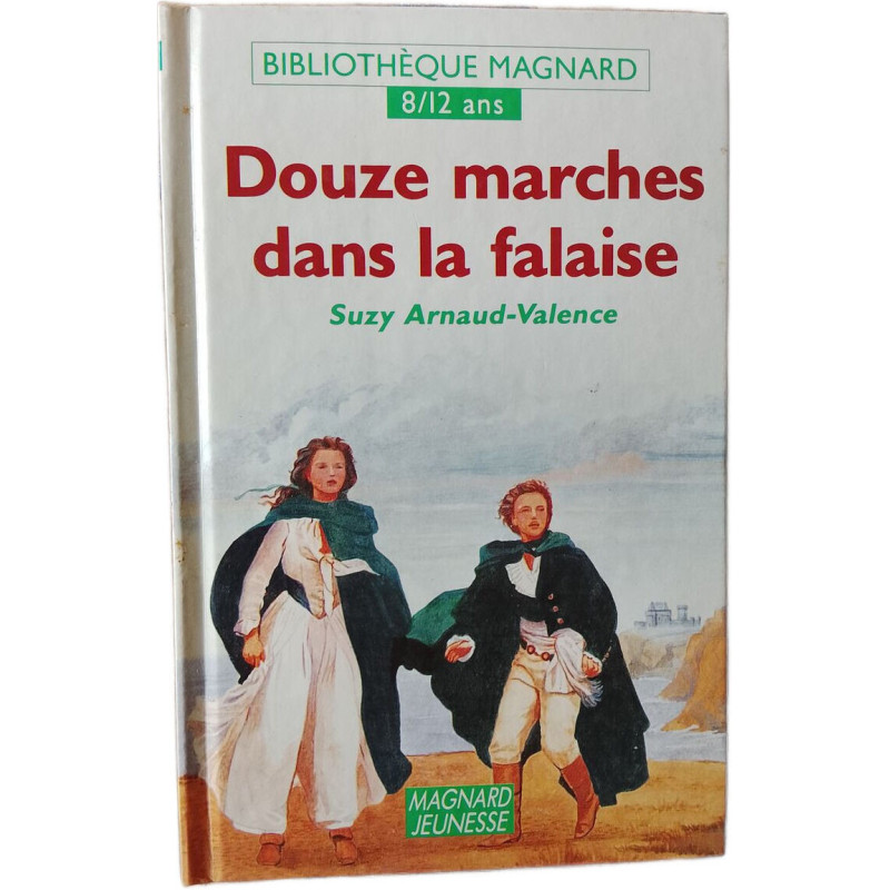 Douze marches dans la falaise