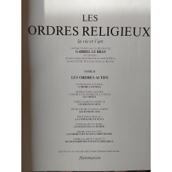 Les ordres religieux actifs : la vie et l'art