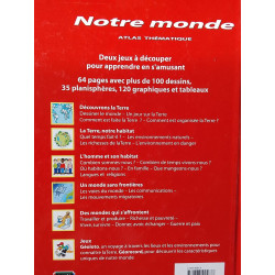 Notre monde atlas thématique