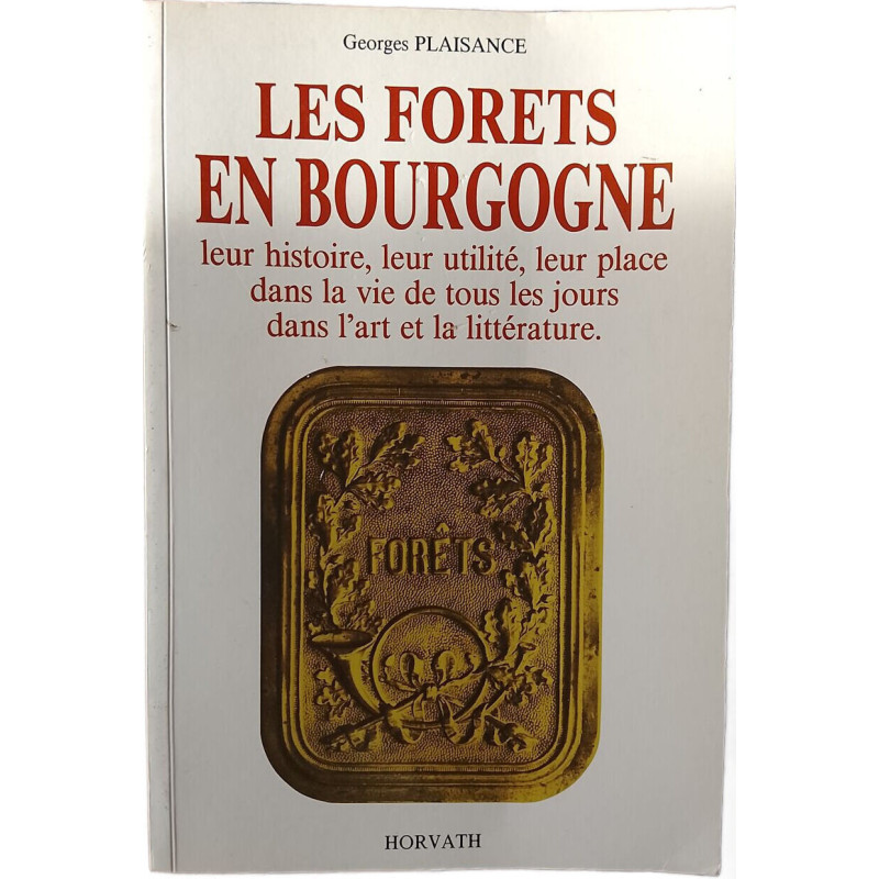 Les forêts en Bourgogne