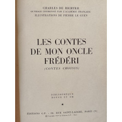Les contes de mon oncle Frédéri