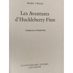 Les Aventures d'Huckleberry Finn nº 37
