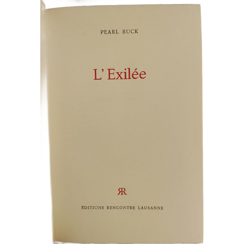L'Exilée