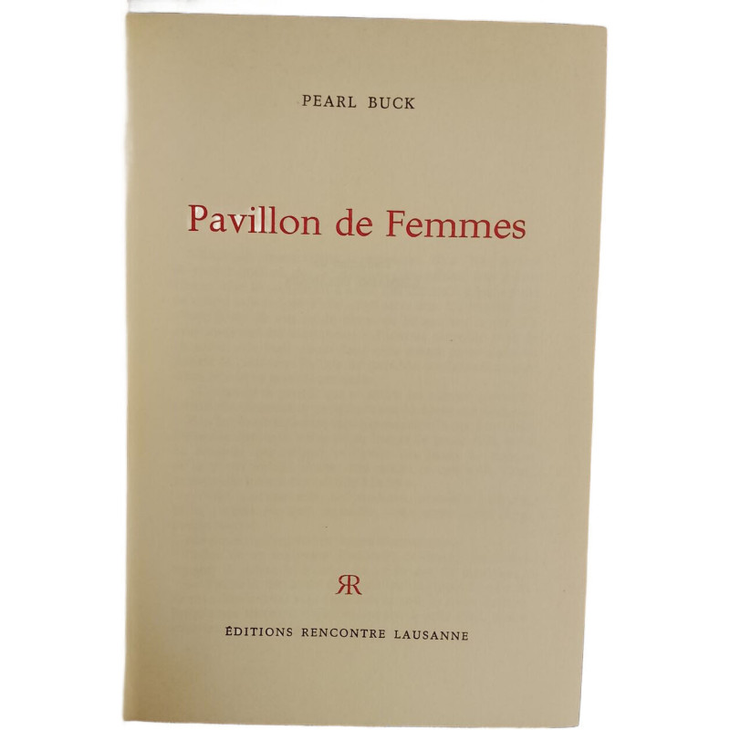 Pavillon de Femmes