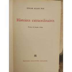 Histoires extraordinaires