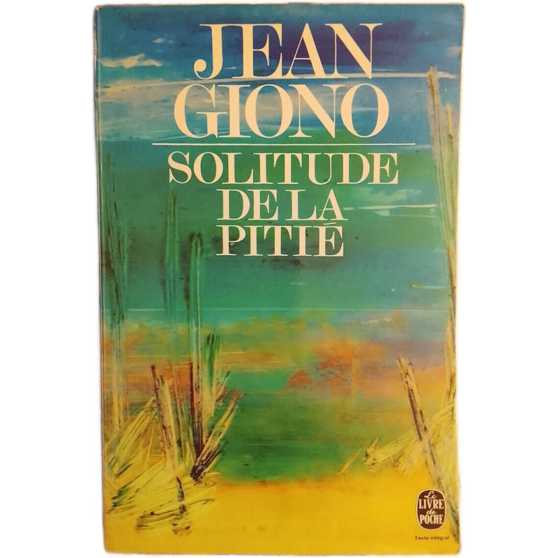 Solitude de la pitié