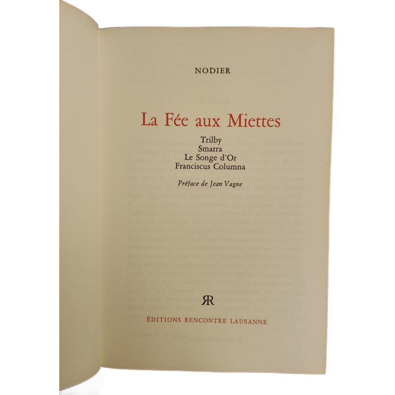 La Fée aux Miettes