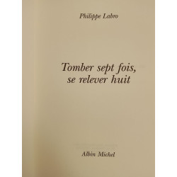 Tomber sept fois se relever huit
