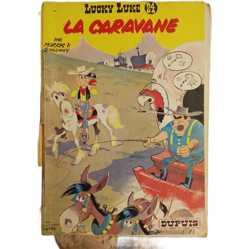 Lucky Luke 24: La Caravane
