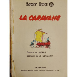 Lucky Luke 24: La Caravane