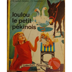 Loulou le petit pékinois