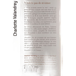 N'oublie pas de m'aimer