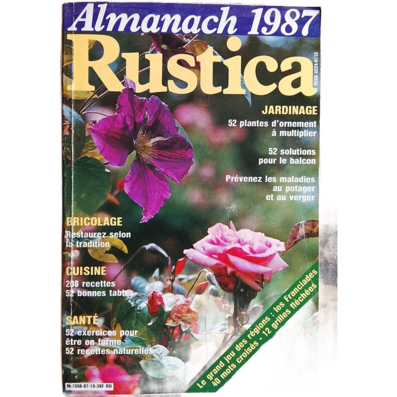 Almanach Rustica 1987