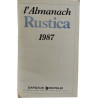 Almanach Rustica 1987