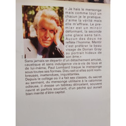 Ma vérité sur le mensonge
