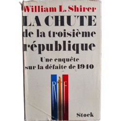 La Chute de la troisième république : Une enquête sur la défaite...