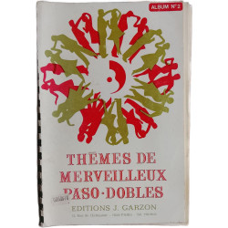 Thèmes de merveilleux paso-dobles